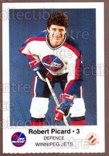 1984-85 Winnipeg Jets Police #16 Robert Picard