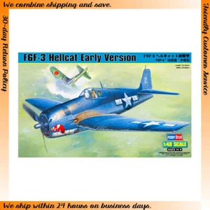 HobbyBoss Model kit 1/48 Grumman F6F-3 Hellcat Early Version HB80338 - Picture 1 of 1