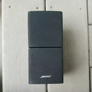 1 Single Bose Jewel Double Cube Premium Lifestyle Speaker Black - Picture 1 of 2