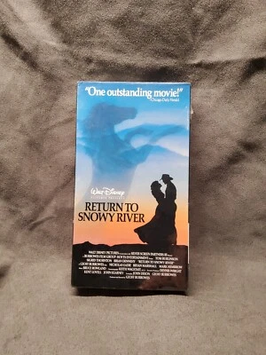 Return to Snowy River (VHS, 1997) - Image 1 of 3