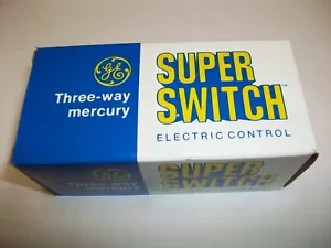GE THREE WAY MERCURY SUPERINTERRUPTOR GE5523-2SB - Imagen 1 de 7