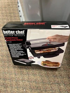 better chef better results panini press sandwhich maker new in box - Picture 1 of 2