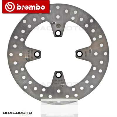 DUCATI 1198 1198 SP 2011- Rotor de disco de freno trasero BREMBO Foto 1 de 3