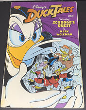 Disney's DuckTales by Marv Wolfman: Scrooge's Quest (Gemstone, 2007)