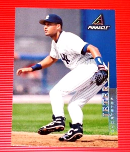 Derek Jeter 1997 Pinnacle Collectible MLB Card No. 64 - Picture 1 of 2