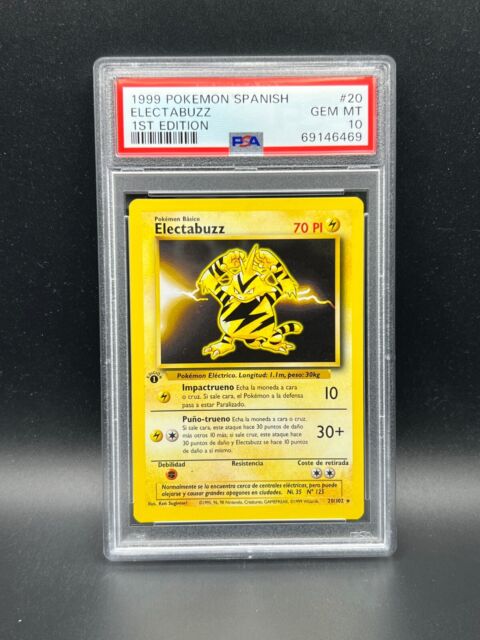 PSA 10 1st Edition Farfetch'd - Spanish - Pokemon Card