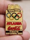 VINTAGE 1896-1996 OLYMPICS COCA COLA PIN Tokyo Sept. 1990 Atlanta 100 years Only $9.95 on eBay