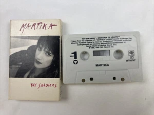 Martika - Toy Soldiers / Exchange Of Hearts (Cassette, 1989) Single - Picture 1 of 2