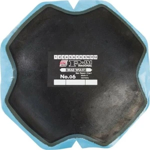 10 x Rema Tip Top Cross Ply Repair Tyre Patch 160mm 4 ply Self Vulcanising Truck - Picture 1 of 2