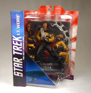Star Trek TNG LT. WOR figure Diamond Select Toys (unopened) - Picture 1 of 22