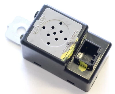 HYUNDAI I30 PD 1.6CRDI 95710-2E000 INDICATORE DI MANUTENZIONE SEGNALE ACUSTICO TRASDUTTORE PIPER - Immagine 1 di 2