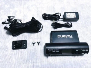 Roland TD-4 Drum Sound Modul Late Version mit Kabeln Adapter Halterung getestet - Bild 1 von 6