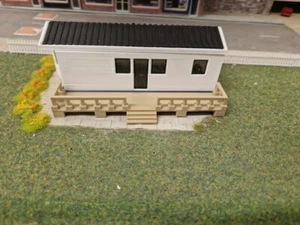 1/76 Static/ residential caravan - Picture 1 of 7