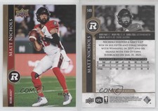 2021 Upper Deck CFL Gold /50 Matt Nichols #149
