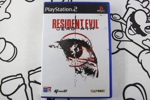 PLAY STATION 2 PS2 RESIDENT EVIL DEAD AIM SIN MANUAL PAL ESPAÑA - Picture 1 of 3
