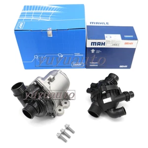 OEM Electric Engine Water Pump With Thermostat For BMW F25 E70 E71 E60 F12 F13 - Picture 1 of 8