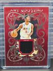 2023 24 Court Kings Jimmy Butler Art Noveau Game Used Jersey Anjim Heat