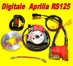 Ignición Digital ITALKIT Racing para Aprilia Rs 125 Motor Rotax 122 - Imagen 1 de 5