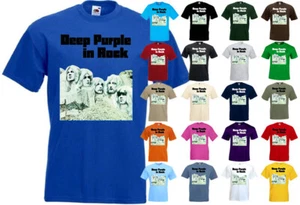 Camiseta Deep Purple In Rock banda hard rock todos los colores todas las tallas S-5XL - Imagen 1 de 33