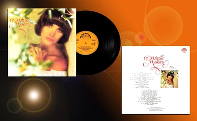 MIREILLE MATHIEU X-Rare Unique 1979 Czechoslovakia LP Unique Cover & Compilation - Image 1 of 3