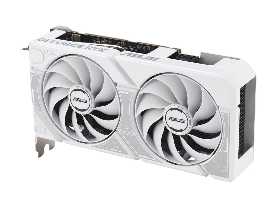 ASUS Dual GeForce RTX 5060 Dual-RTX5060-O8G-white GDDR7 90YV0N15-M0NA00