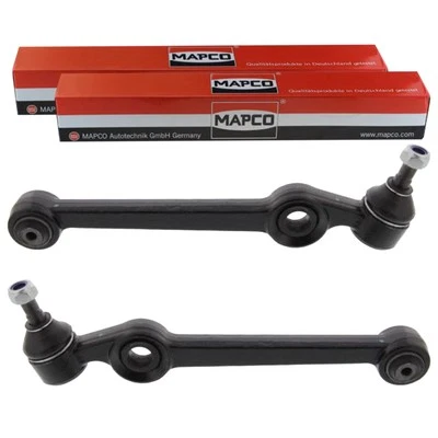2x MAPCO Bras Transversal vers le Bas Avant Convient pour Autobianchi A Fiat 127 - Photo 1/4
