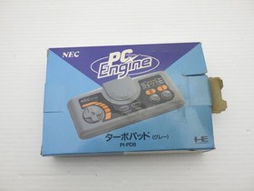 Turbo Pad Gray PC Engine JP GAME. 9000024420199