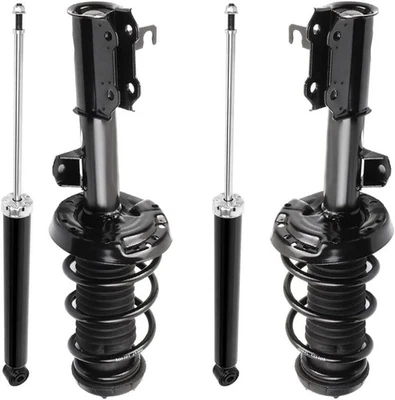 Conjunto completo de puntal delantero y trasero de repuesto 2011 para Chevy Cruze 2012 Foto 1 de 4