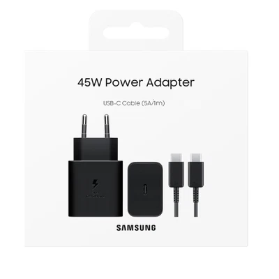 Samsung Caricabatterie + Cavo 45W Carica Ultra Rapida (EP-TA845) - Immagine 1 di 4