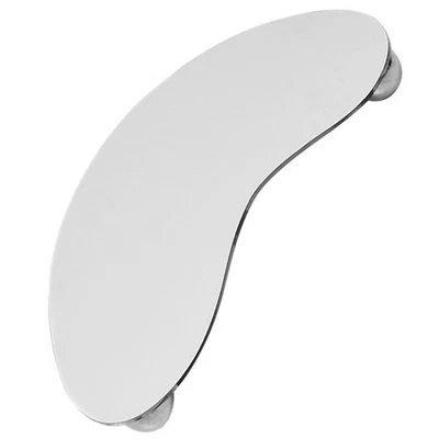  Unregelmäßiges Kosmetiktablett, Kosmetik-Schmucktablett, Spiegeloberfläche, - Bild 1 von 4