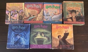 Harry Potter Audio Books Set on CD Jim Dale Complete Series 1-7 Boxed Sets Discs - Picture 1 of 24