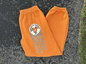 Pantalones deportivos naranjas vintage años 90 University of Tennessee Volunteers - Imagen 1 de 5