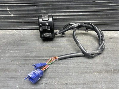 Interruptor de farol guidão esquerdo personalizado Kawasaki Vulcan 900 VN900 2019 #128253 - Imagem 1 de 4