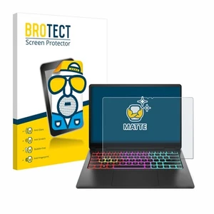 BROTECT Schutzfolie Entspiegelt für HP Omen Transcend 14 Matt Antireflektierend - Bild 1 von 7