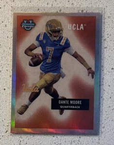 2023 Bowman U Chrome Dante Moore 1955 Bowman Refractor UCLA Bruins #55BF-6 - Picture 1 of 2
