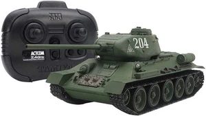 Tamiya 1/35 RC Tank Series No.16 Soviet Medium Tank T-34-85 (with dedicated - Picture 1 of 2
