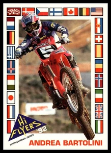 1992 Champs Hi-Flyers #118 Andrea Bartolini - Picture 1 of 2