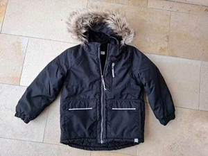 * Coole schwarze Anorak Jacke H&M Gr. 122 - Jungs * - Bild 1 von 2
