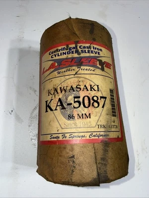 Kawasaki Kx500 1989-2004 86 mm manga cilindro KA-5087 Foto 1 de 3