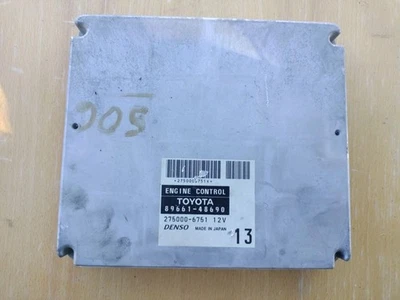 Toyota Highlander 2004 2,4 ECU 89661-48690 ECM PCM motor módulo informático Foto 1 de 3