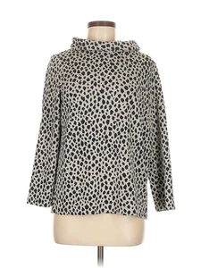 Ann Taylor Women Ivory Turtleneck Sweater M - Picture 1 of 4