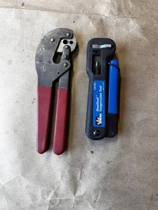 Zaciski koncentryczne kablowe i narzędzie kompresyjne. Zobacz zdjęcia proszę - Zdjęcie 1 z 22