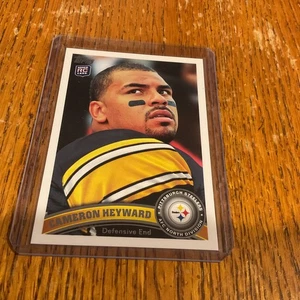 Cameron Heyward Rookie Card 2011 Topps #299, Pittsburgh Steelers - Picture 1 of 4