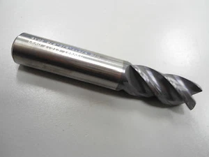 Fresadora de extremo de bisel de esquina de carburo HANITA 5/8" 4FL TiAlN 5/8" x 1-1/4" - Imagen 1 de 1