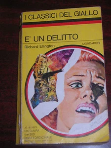 E' UN DELITTO di RICHARD ELLINGTON - Picture 1 of 1