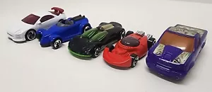 2003 McDonalds Happy Meal Series Hot Wheels Full Set of 5 - Diecast Toy Vehicles - Picture 1 of 23