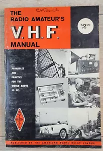 The Radio Amateur's V.H.F. Manual ARRL 1965 1st Edition Vintage - Picture 1 of 8