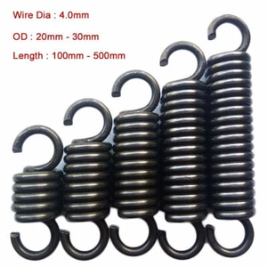 Wire Dia 4.0mm Expansion Extension Tension Spring Extending Springs OD 20-30mm - Picture 1 of 3
