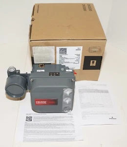 EMERSON FISHER DVC6200 HART LOW BLEED NAT GAS FIELDVIEW DIGITAL VALVE CONTROLLER - Picture 1 of 23