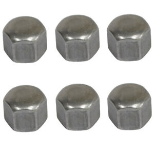 Acorn Cap Nut Kit, Oil Drain/Sump Plate, 6Mm, Set Of 6, Compatible With Bug, Bus